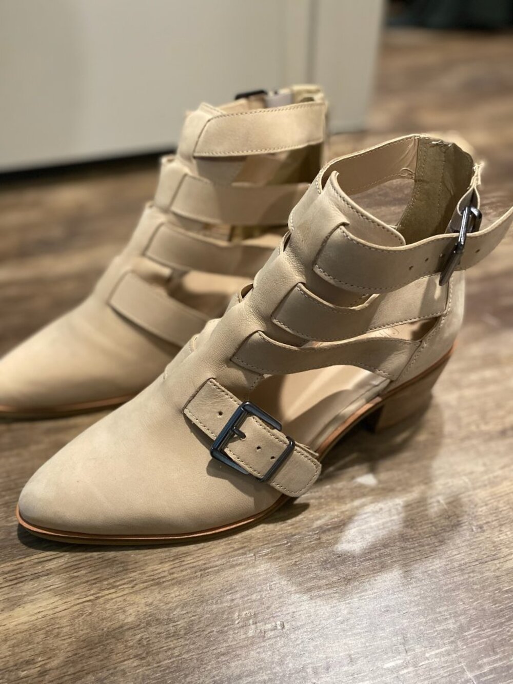 Crevo Buckle Boots Size 9.5